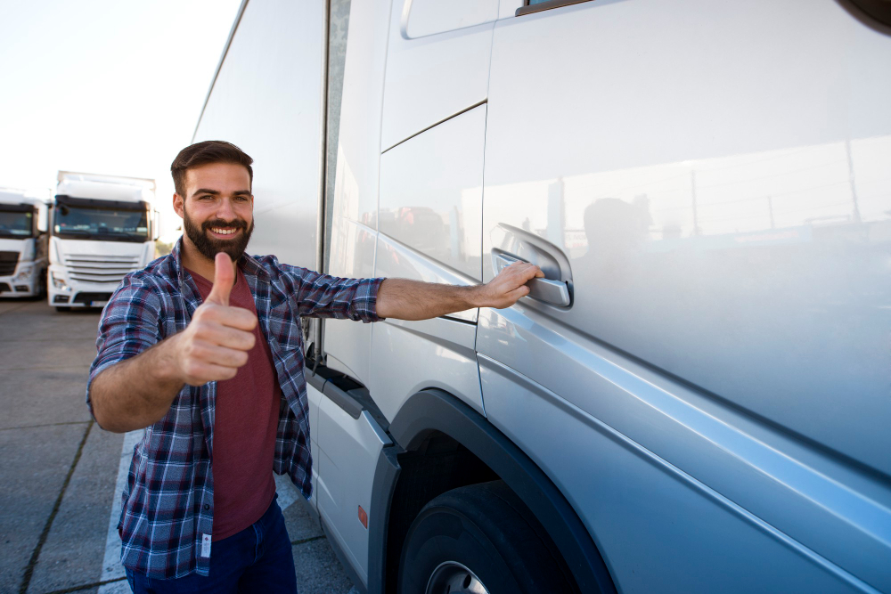 How To Become A Truck Driver In Canada